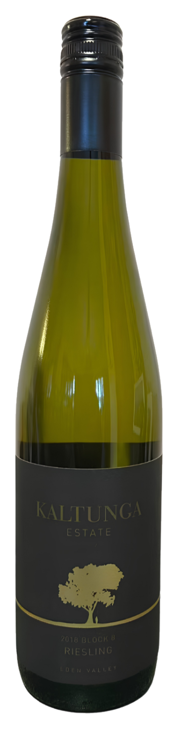 Kaltunga Estate 2018 Block 8 Riesling bottle